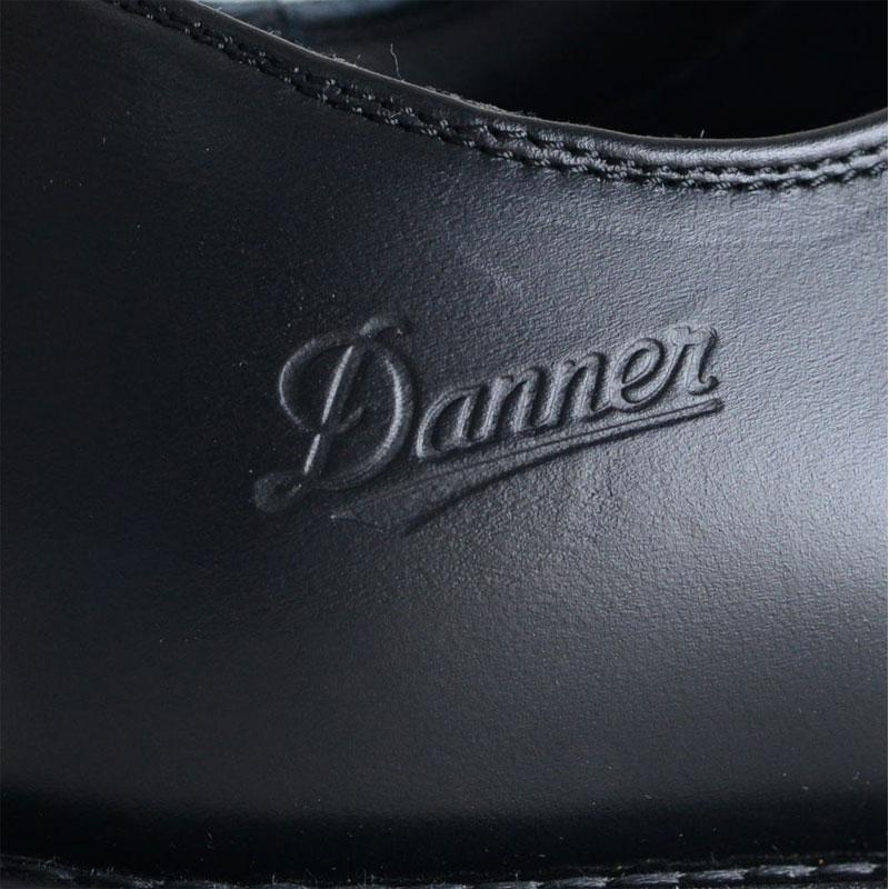 ダナー DANNER 革靴 ビジネスシューズ 防水 日本製 メンズ ポストマン ウォータープルーフ POSTMAN W/P ブラック D214370 BKの画像