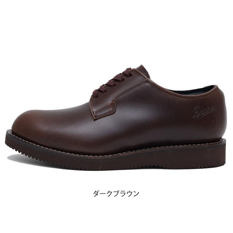 ダナー DANNER 革靴 ビジネスシューズ 防水 日本製 メンズ ポストマン ウォータープルーフ POSTMAN  W/P ダークブラウン D214370 DBR｜wannado｜02