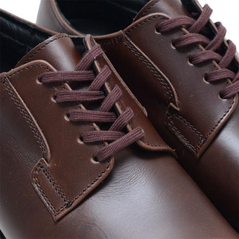 ダナー DANNER 革靴 ビジネスシューズ 防水 日本製 メンズ ポストマン ウォータープルーフ POSTMAN W/P ダークブラウン D214370 DBRの画像