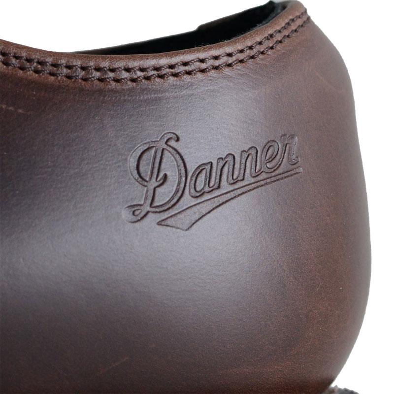 ダナー DANNER 革靴 ビジネスシューズ 防水 日本製 メンズ ポストマン ウォータープルーフ POSTMAN W/P ダークブラウン D214370 DBRの画像