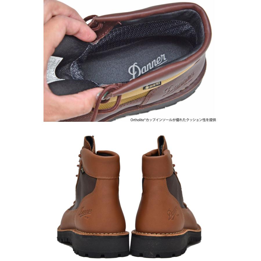 ダナーフィールド〈DANNER FIELD〉　brown ダナー Danner ダナーフィールド ロー DANNER FIELD LOW