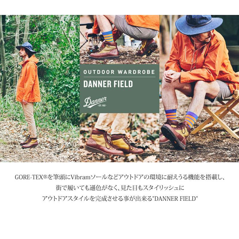 ダナー DANNER ブーツ メンズ ダナーフィールド DANNER FIELD ブラック 