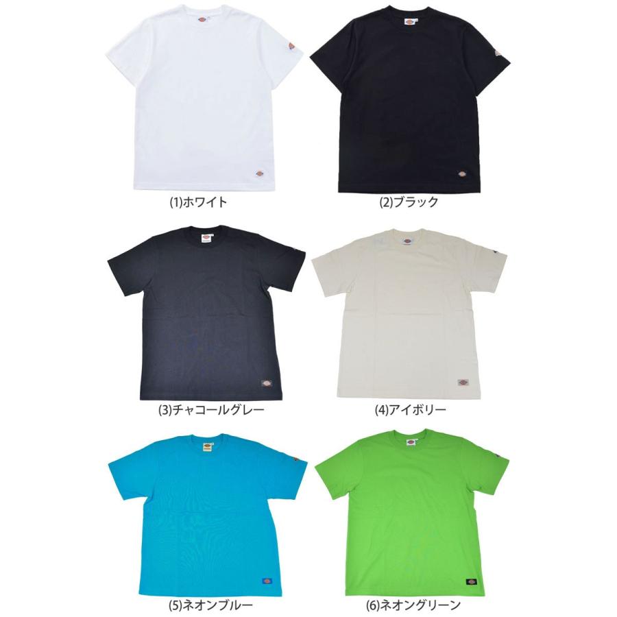 Dickies（ディッキーズ） Tシャツ ロゴワッペンTシャツ 全9色 DK006183