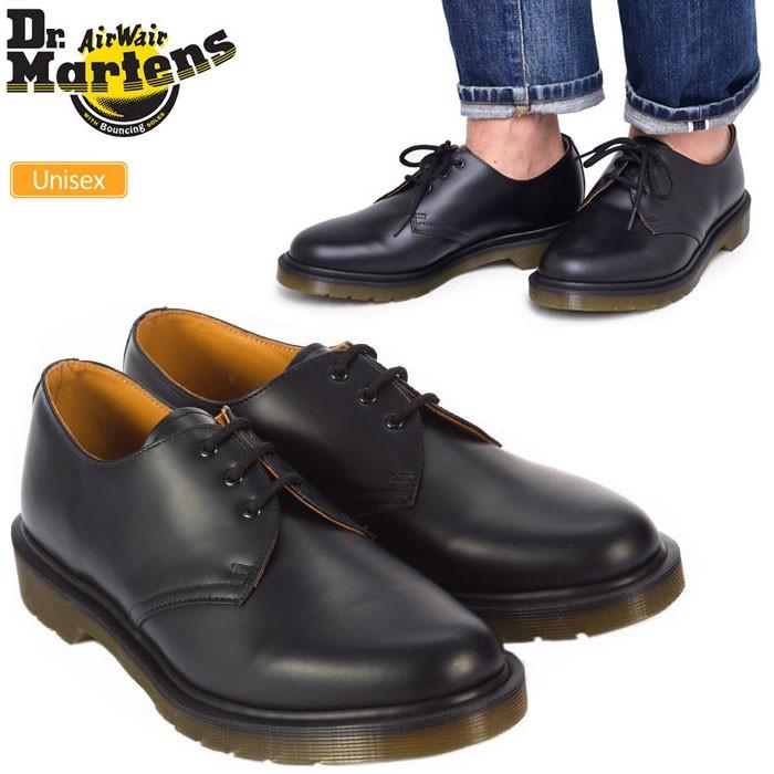 Dr.Martens シューズ/UK8/BLK/レザー/3ホール/1461PW - valie.sports.coocan.jp