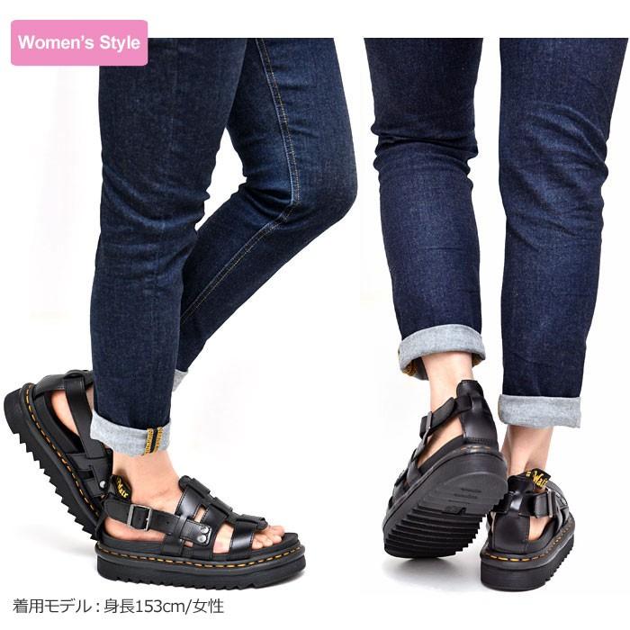 ドクターマーチン Dr Martens サンダル メンズ レディース テリー ストラップサンダル Terry Brando Leather Strap Sandal ブラック 22 29cm Dmt Wannado 通販 Yahoo ショッピング