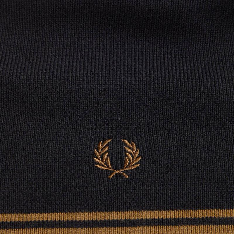 FRED PERRY（フレッドペリー） マフラー メンズ レディース ツイン