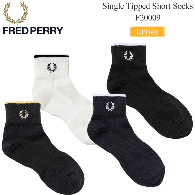 FRED PERRY（フレッドペリー） 靴下 メンズ レディース 日本製