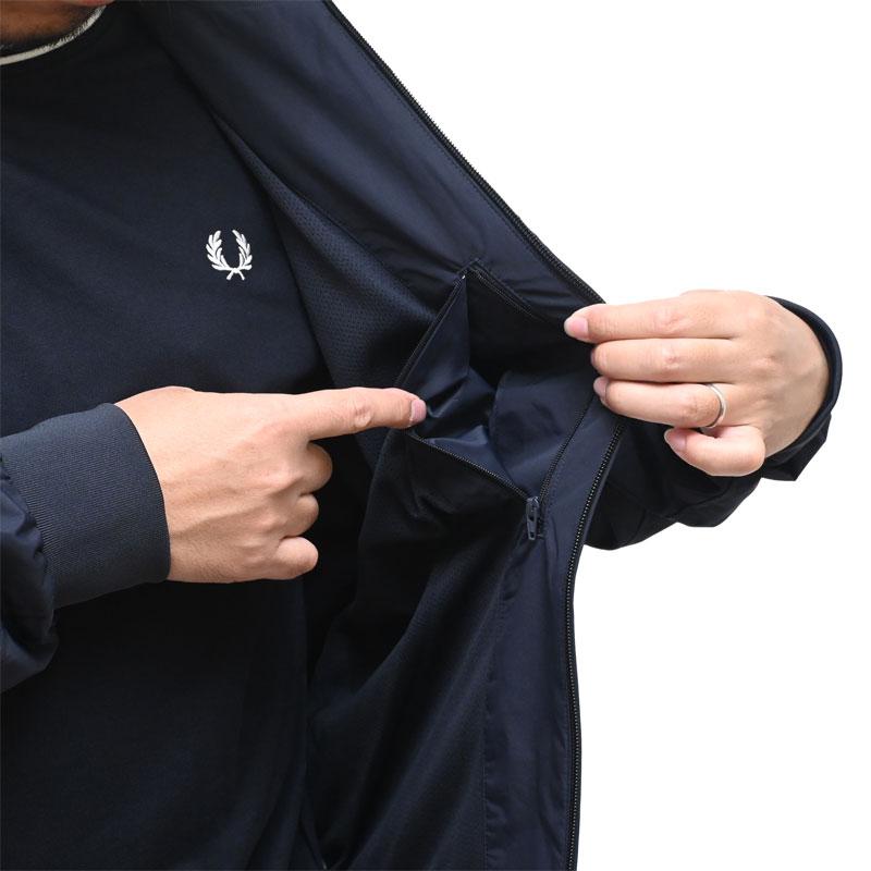 FRED PERRY（フレッドペリー） ブルゾン スウィングトップ メンズ