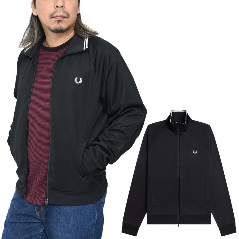 FRED PERRY（フレッドペリー） ジャージ トラックジャケット メンズ