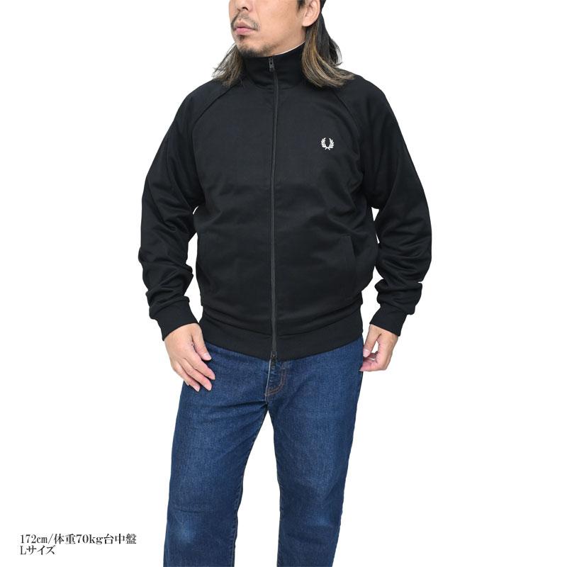 FRED PERRY（フレッドペリー） ジャージ トラックジャケット メンズ