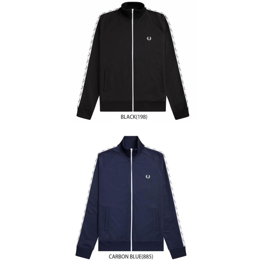 FRED PERRY（フレッドペリー） ジャージ トラックトップ メンズ テープ