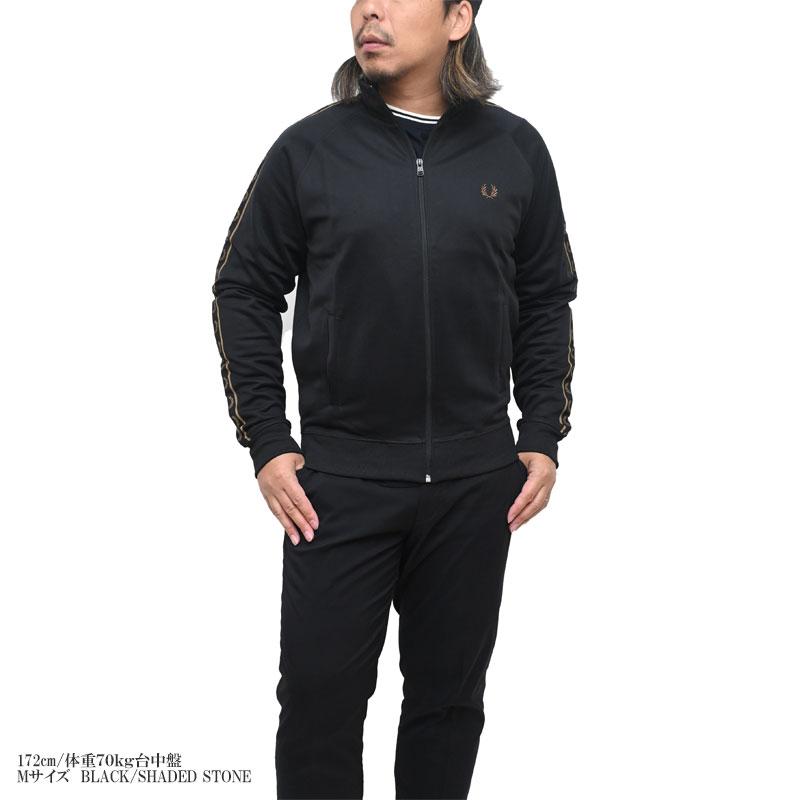 FRED PERRY（フレッドペリー） ジャージ トラックトップ メンズ
