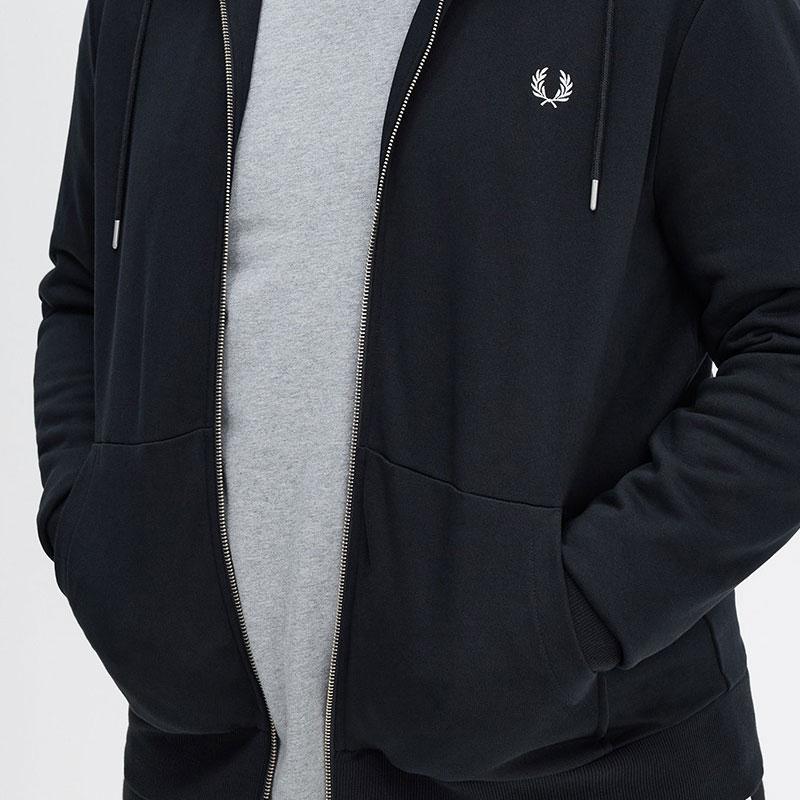FRED PERRY（フレッドペリー） パーカー メンズ フーデッドジップ