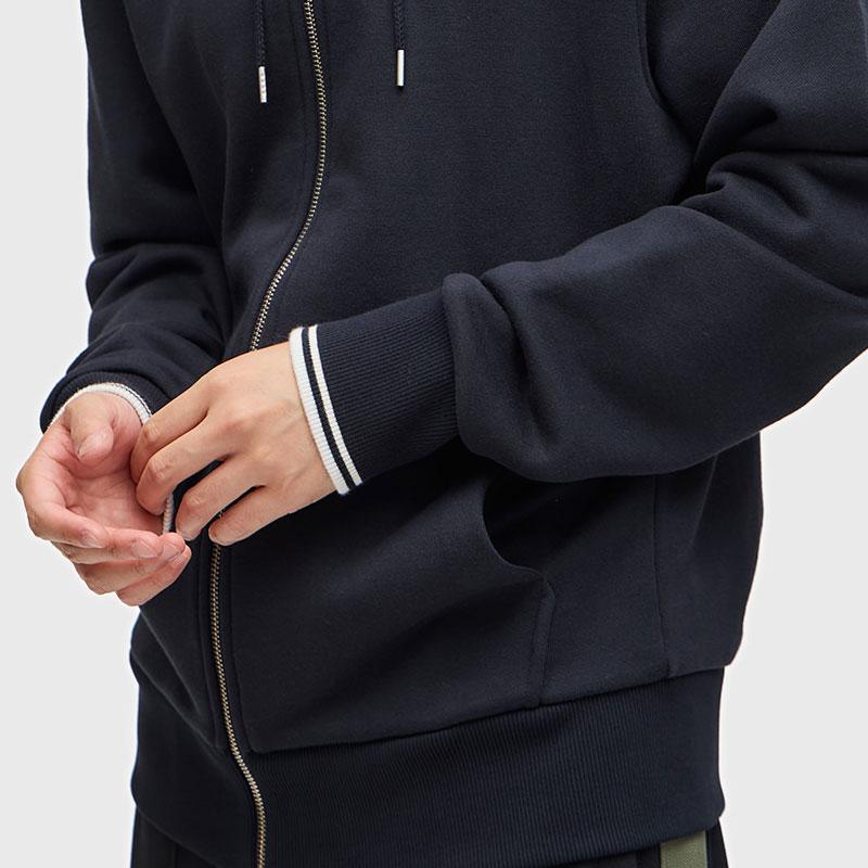 FRED PERRY（フレッドペリー） パーカー メンズ フーデッドジップ