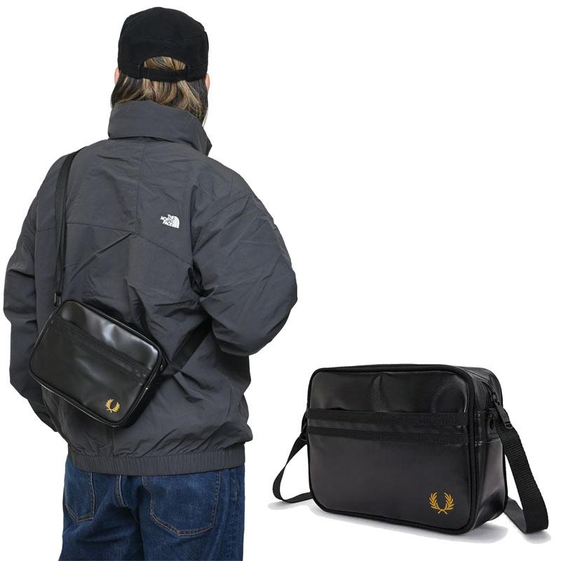 FRED PERRY（フレッドペリー） ショルダーバッグ メンズ レディース