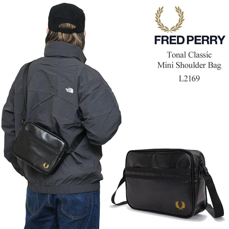 フレッドペリー ショルダーバッグ Tonal Barrel Backpack FRED PERRY（フレッドペリー） ショルダーバッグ Tonal Classic Mini