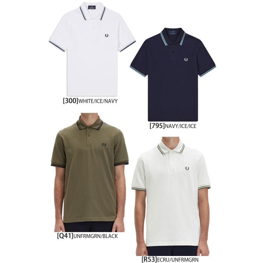 FRED PERRY（フレッドペリー） ポロシャツ 半袖 メンズ M12 英国製