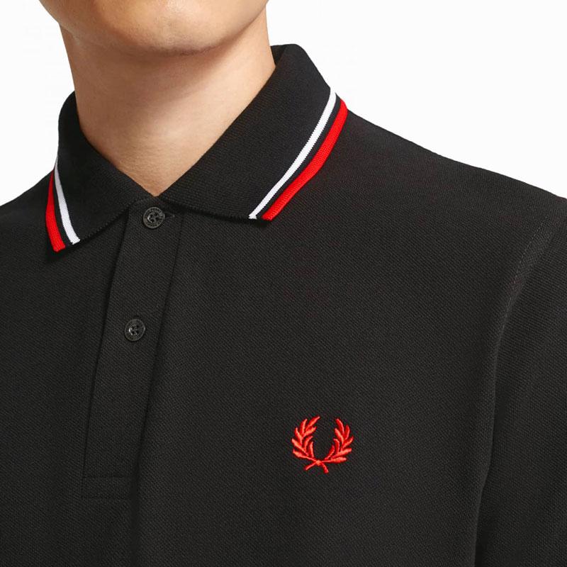 FRED PERRY（フレッドペリー） ポロシャツ 半袖 メンズ M12 英国製