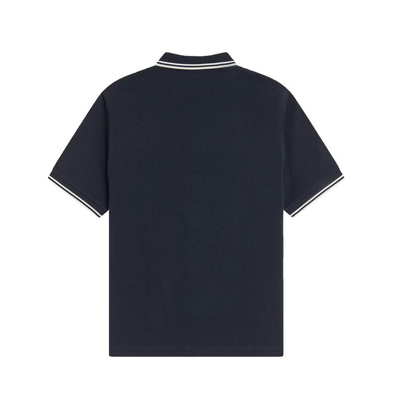FRED PERRY（フレッドペリー） フルオープンシャツ 半袖 メンズ ボタン