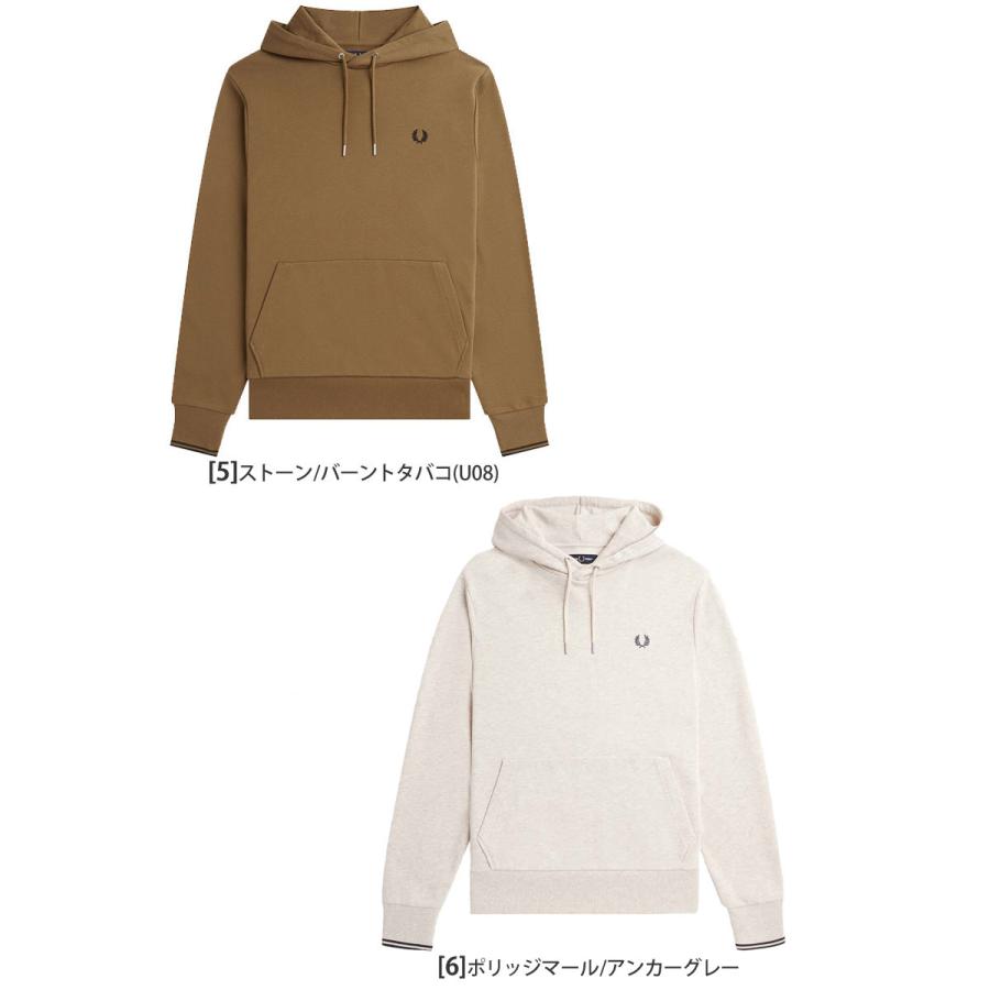 FRED PERRY（フレッドペリー） パーカー メンズ ティップライン