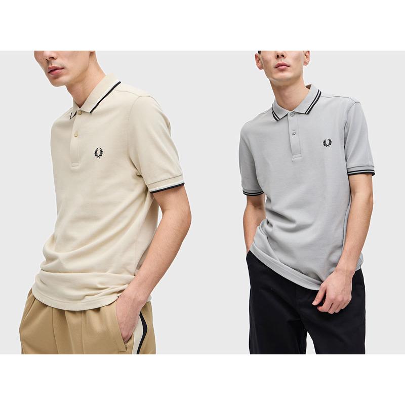 フレッドペリー FREDPERRY ポロシャツ 半袖 メンズ M3600 ツイン フレッドペリー FREDPERRY ポロシャツ 半袖 メンズ M3600 ツイン