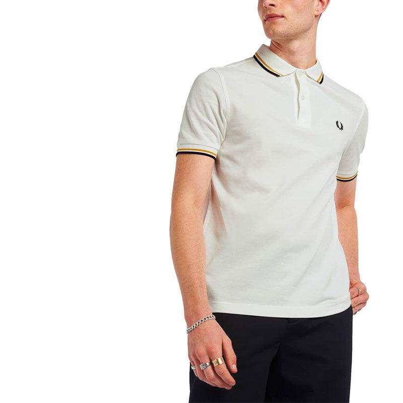 FRED PERRY M3600 ホワイト ポロシャツ M 楽天市場】[20%OFF] □□フレッドペリー FRED PERRY ツイン