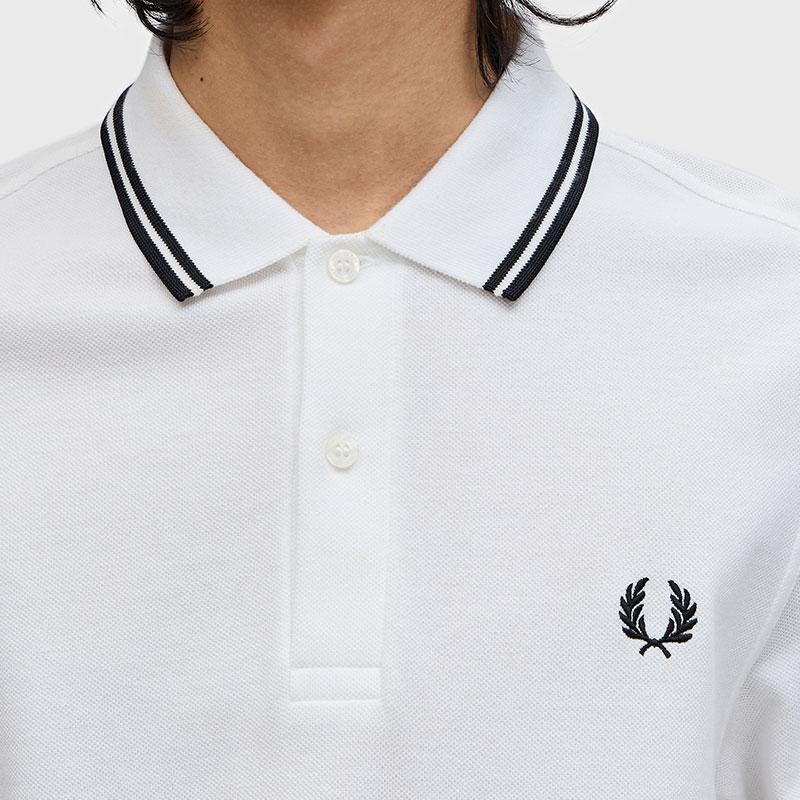 FRED PERRY（フレッドペリー） ポロシャツ 半袖 メンズ M3600 ツイン