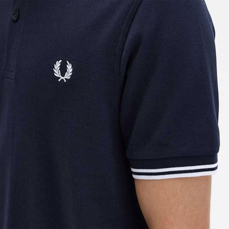 FRED PERRY（フレッドペリー） ポロシャツ 半袖 メンズ M3600 ツイン