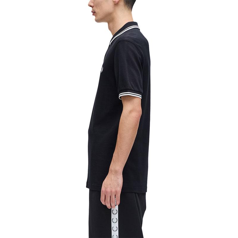 FRED PERRY M3600 ポロシャツ 半袖 M FRED PERRY フレッドペリー ポロシャツ Twin Tipped Shirt M3600