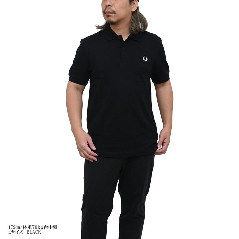 FRED PERRY フレッドペリー FREDPERRY ポロシャツ 半袖 メンズ