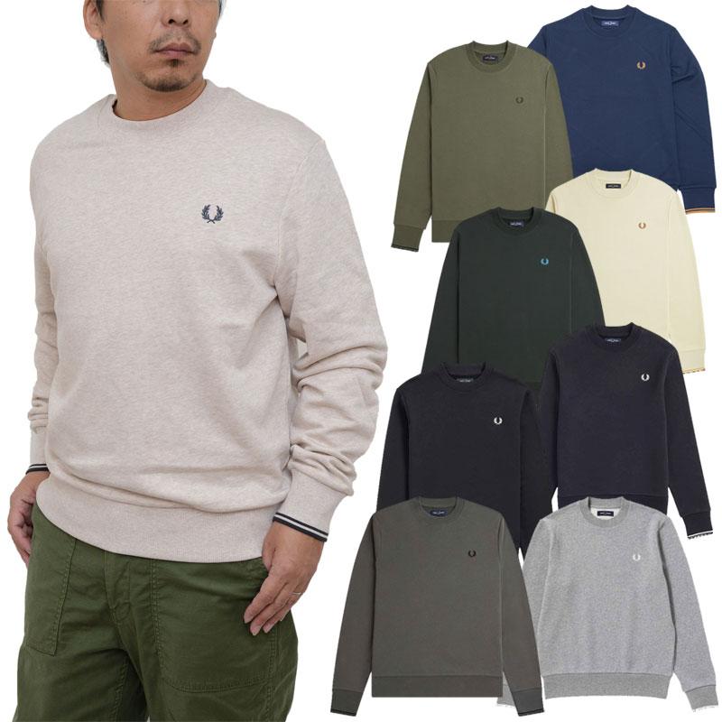 フレッドペリー FREDPERRY トレーナー メンズ クルーネックスウェットシャツ Crew Neck Sweatshirt M7535 : fre- m7535 : wannado - 通販 - Yahoo!ショッピング フレッドペリー FREDPERRY トレーナー メンズ クルーネックスウェットシャツ Crew Neck Sweatshirt M7535 : fre- m7535 : wannado - 通販 - Yahoo!ショッピング