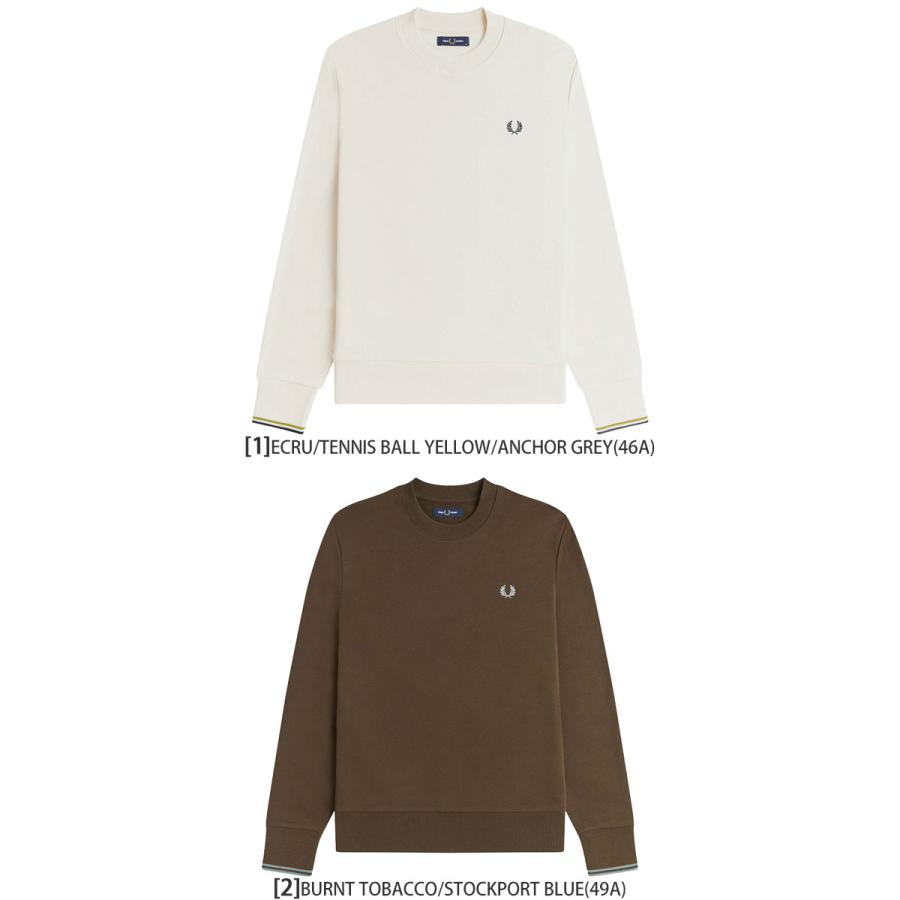 FRED PERRY（フレッドペリー） トレーナー メンズ クルーネック