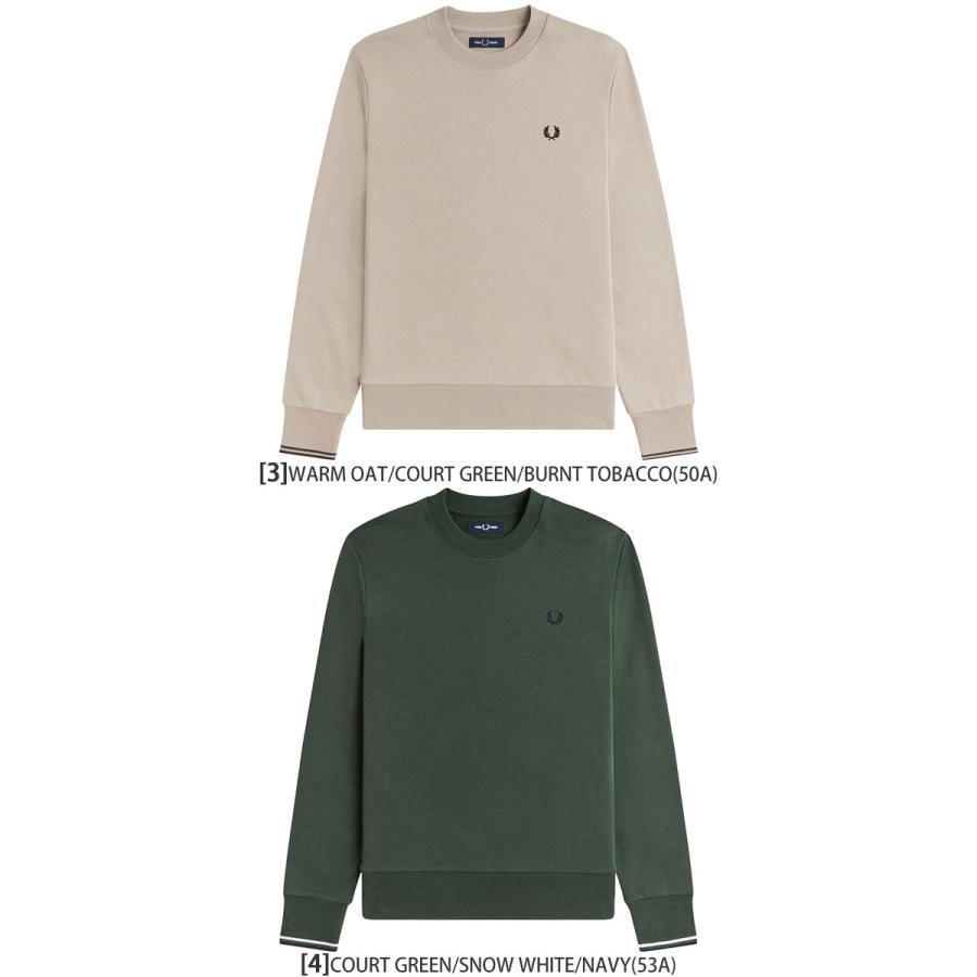 FRED PERRY（フレッドペリー） トレーナー メンズ クルーネック