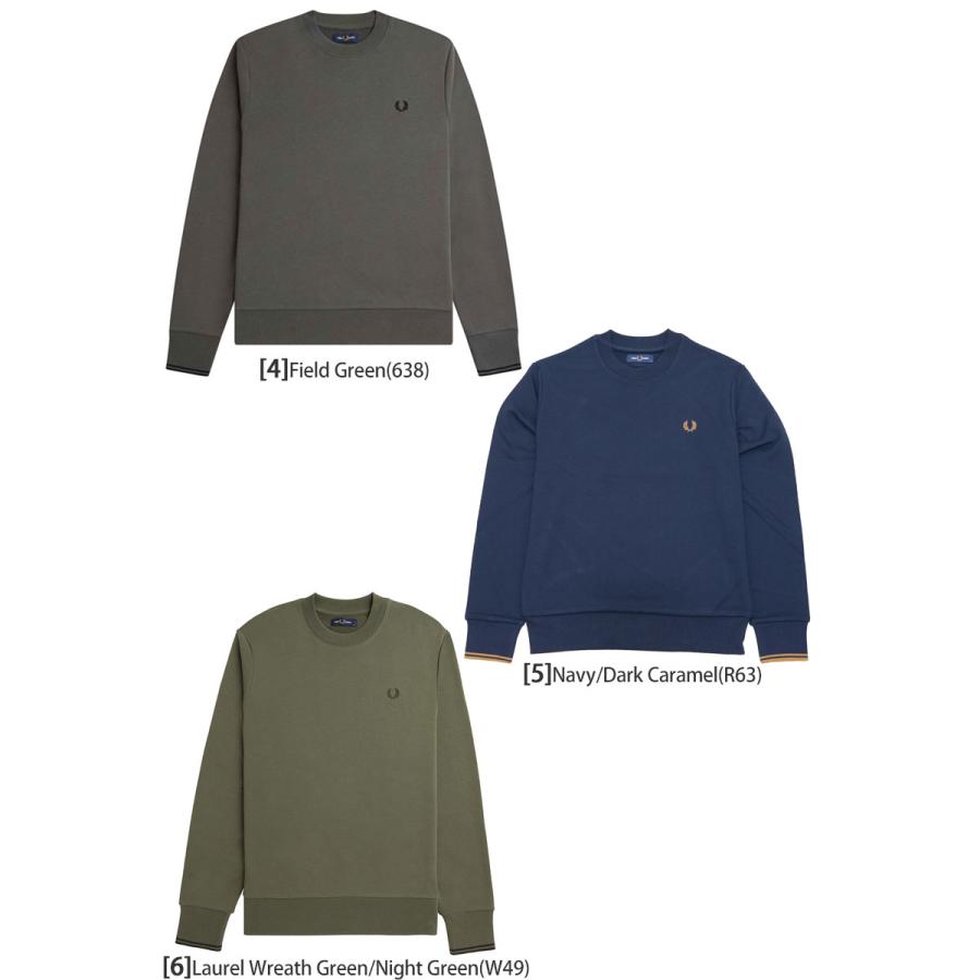 FRED PERRY フレッドペリー FREDPERRY トレーナー メンズ クルー FRED PERRY フレッドペリー FREDPERRY トレーナー メンズ クルー