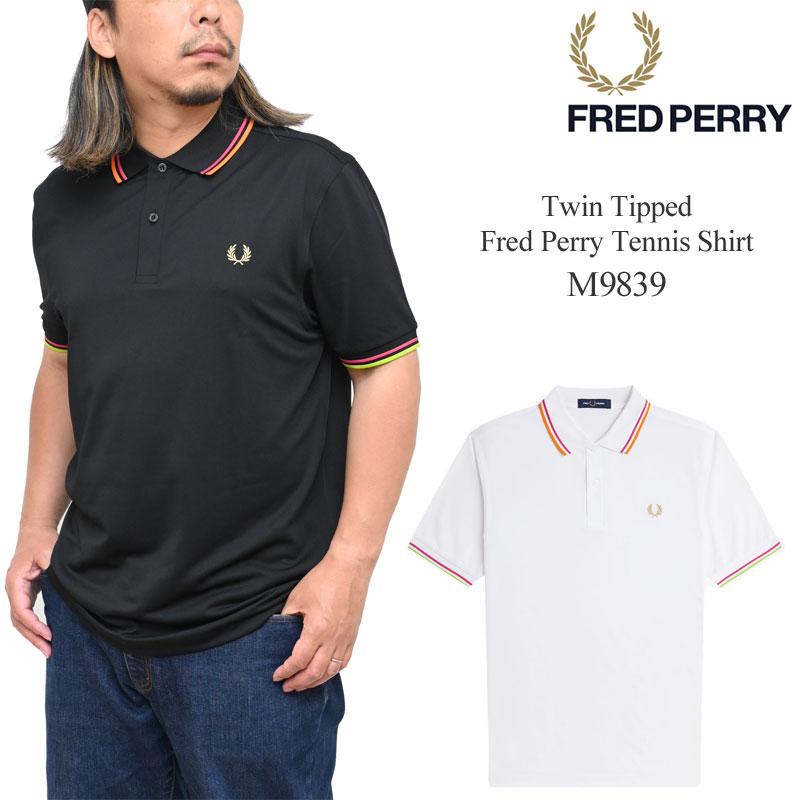 未使用✨FRED PERRY ポロシャツ 半袖 XL ブラック×イエロー メンズ 希少】緑タグフレッドペリーポロシャツ ブラック×イエロー 90s