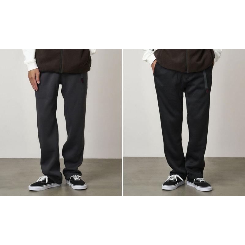 Gramicci（グラミチ） ロングパンツ メンズ ボンディングニット