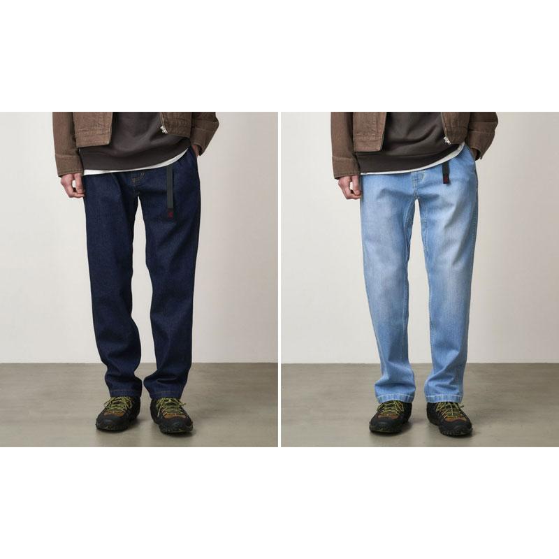 Gramicci（グラミチ） ロングパンツ メンズ ストレッチデニムNNパンツ