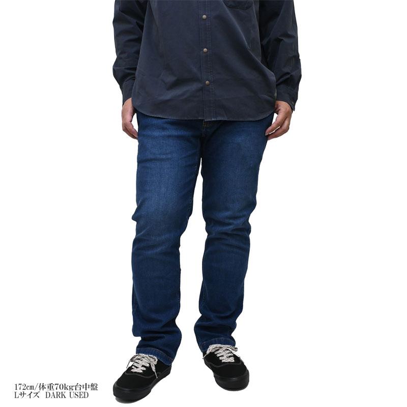 【新品タグ付き】GRAMICCI ストレッチデニム NNパンツ 濃紺 Gramicci（グラミチ） ロングパンツ メンズ ストレッチデニムNNパンツ