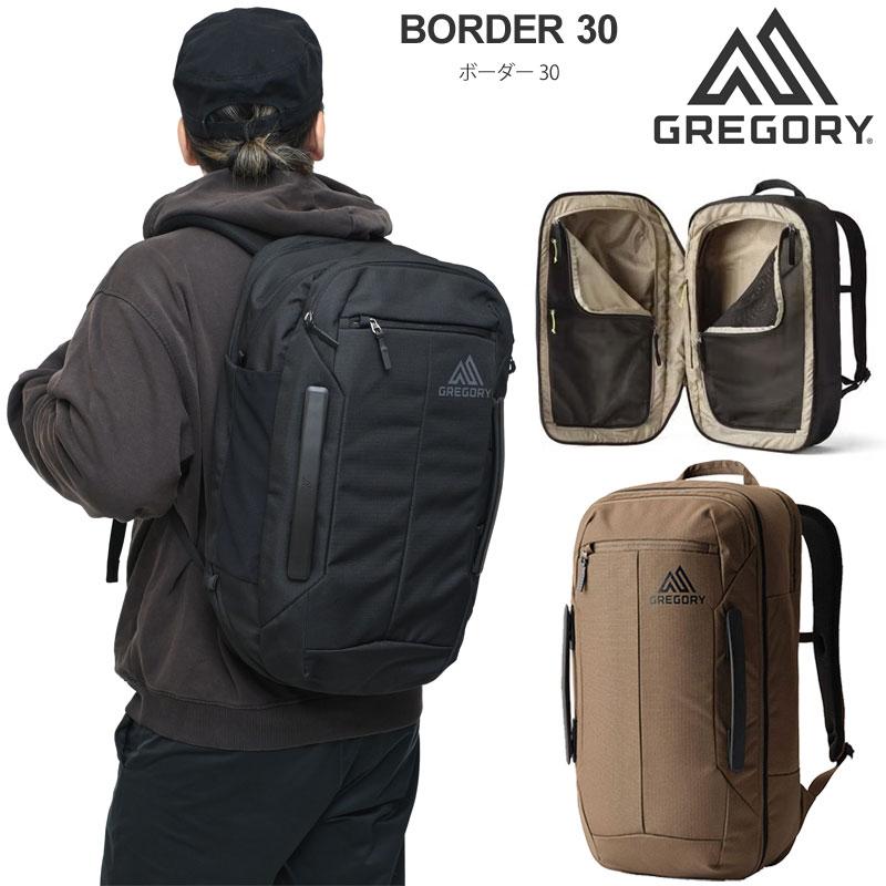 GREGORY（グレゴリー） リュック メンズ レディース ボーダー30 BORDER 