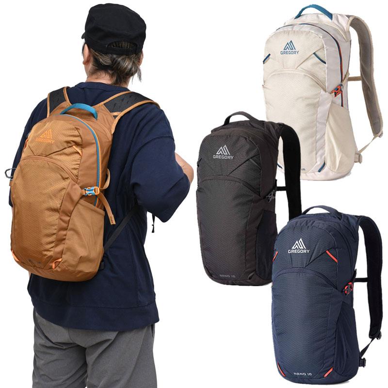 KEMU 極美品 GREGORY リュック GREGORY（グレゴリー） リュック メンズ レディース ナノ18 NANO 18L