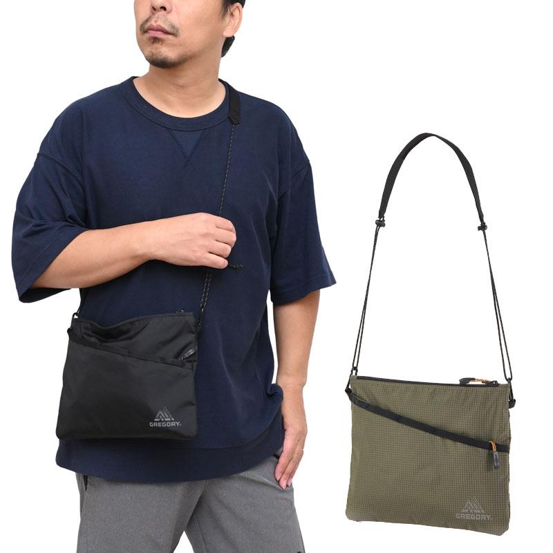 【特価セール】ショルダーバッグ サコッシュAL SACOCHE AL GREGORY（グレゴリー） ショルダーバッグ メンズ レディース