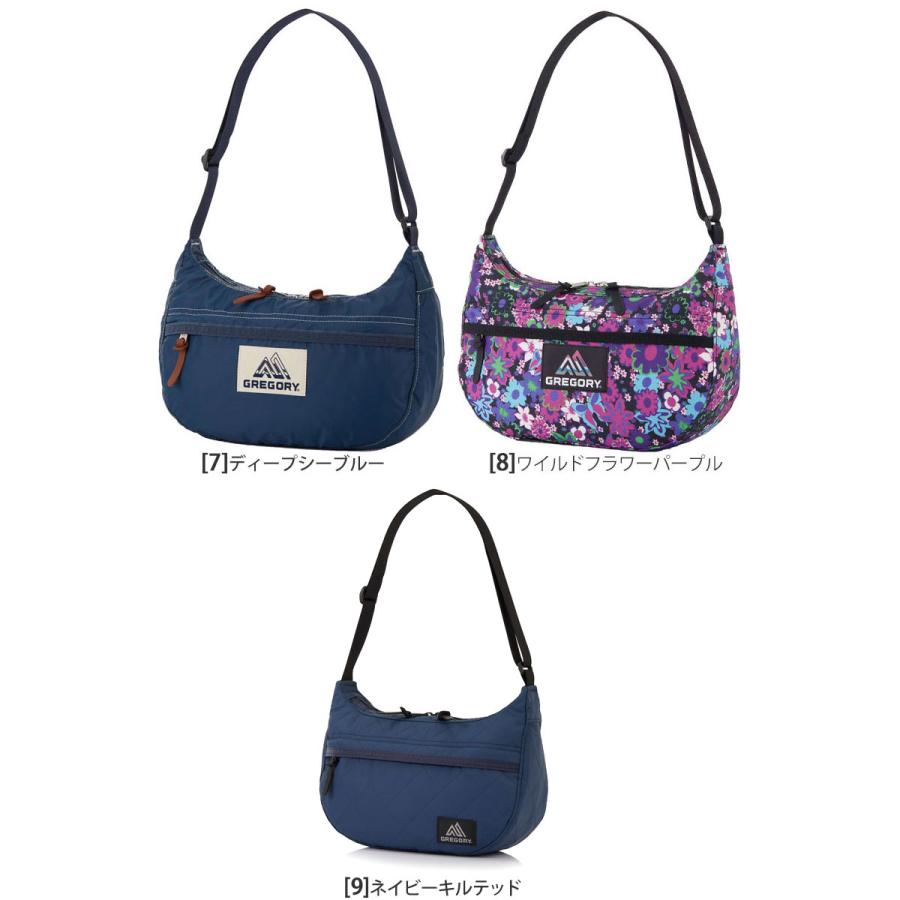 ✨極美品✨GREGORY グレゴリー　ショルダーバッグ ブルーグリーン/パープル GREGORY ショルダーバッグ 「GREGORY/グレゴリー」エンベロップ
