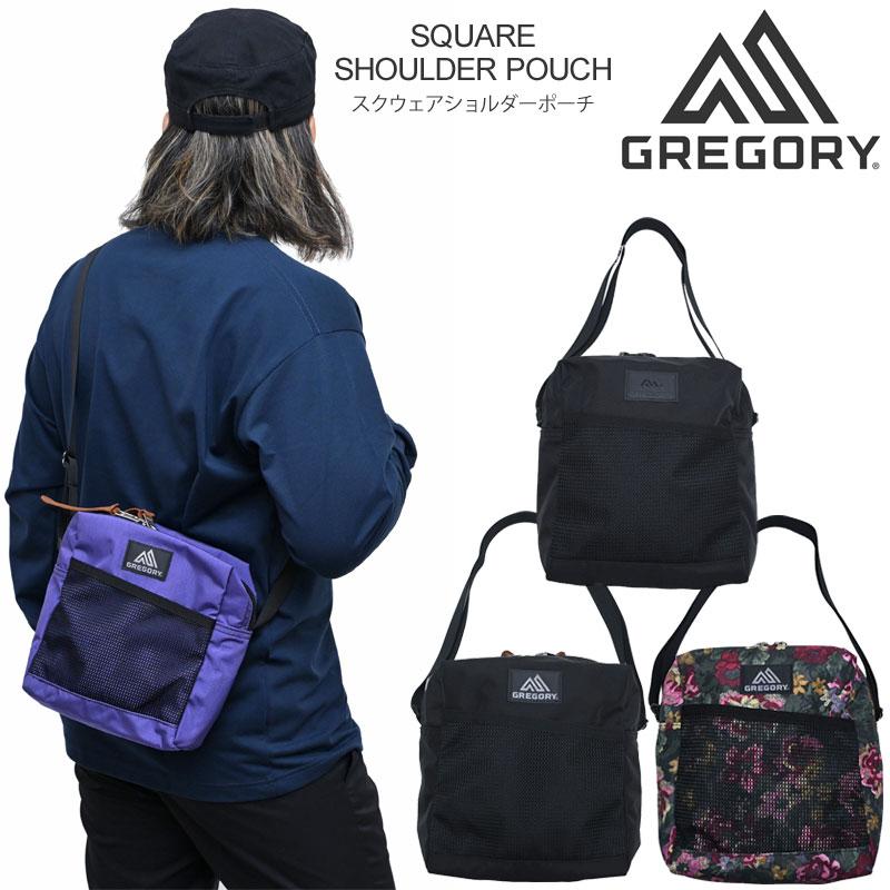 GREGORY（グレゴリー） ショルダーバッグ メンズ レディース スクエア 