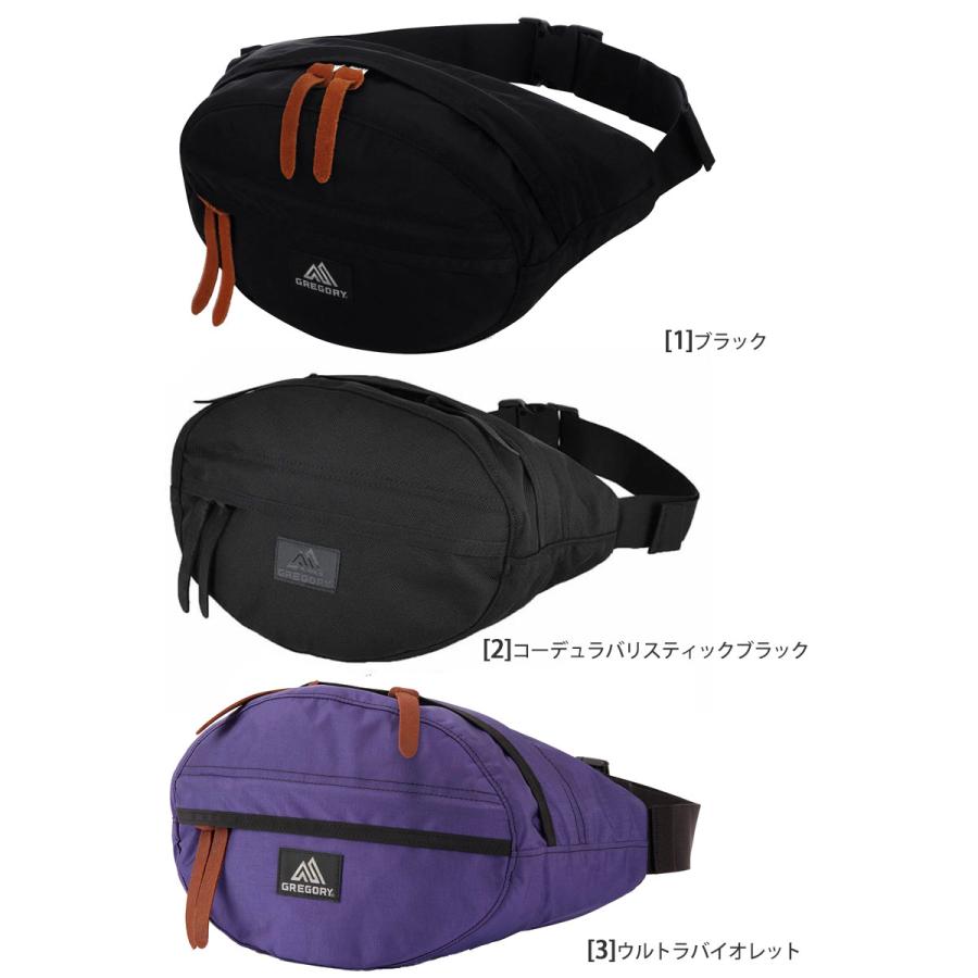 GREGORY（グレゴリー） ウエストバッグ メンズ レディース テール