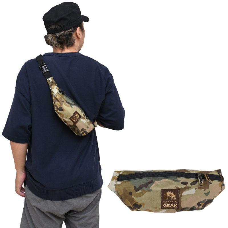 Granite Gear（グラナイトギア） ウエストバッグ メンズ レディース
