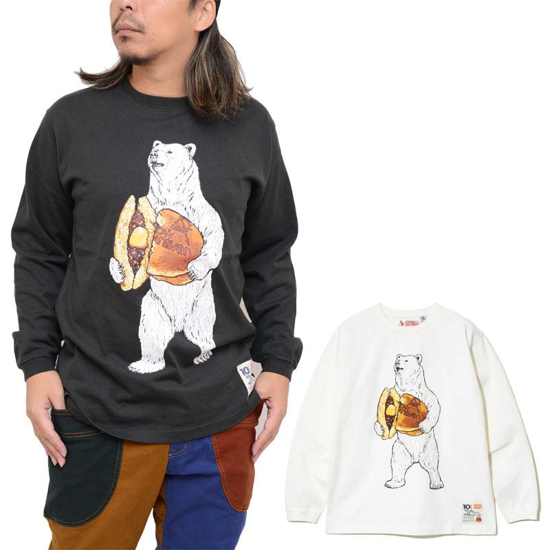 ゴースローキャラバン go slow caravan Tシャツ ロンT 長袖 メンズ 超