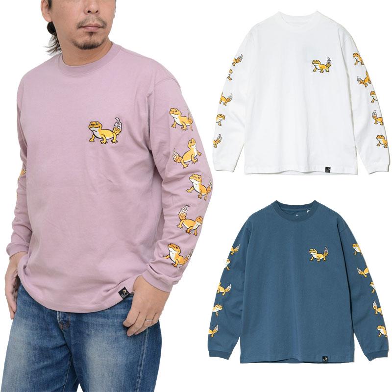 ゴースローキャラバン go slow caravan Tシャツ 長袖 ロンT メンズ USA