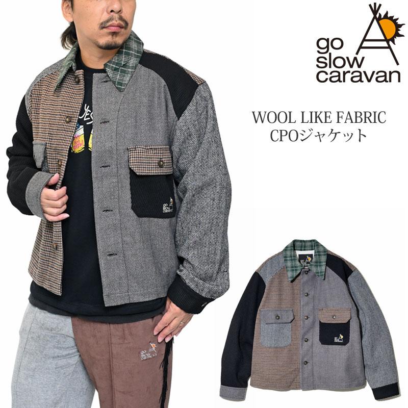 go slow caravan（ゴースローキャラバン） シャツジャケット メンズ 