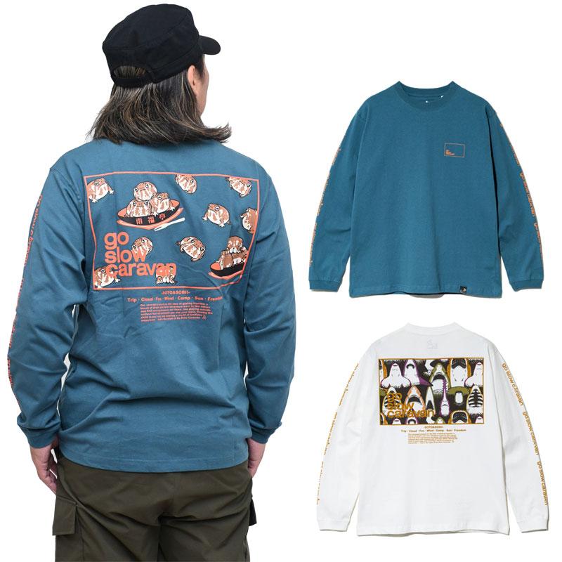 go slow caravan（ゴースローキャラバン） go slow caravan Tシャツ