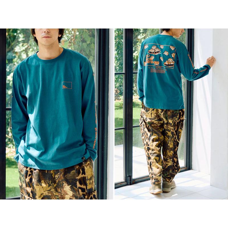 go slow caravan（ゴースローキャラバン） go slow caravan Tシャツ